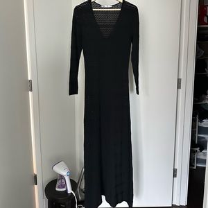 Zara Pointelle Dress